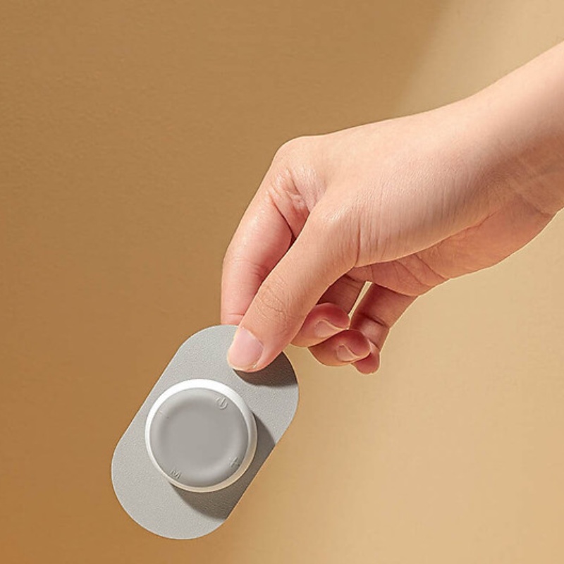 Máy Massage Mini Xiaomi Leravan LJU8 Miếng Dán Massage Mini Qua Hình Thức Truyền Xung Điện Tích Hợp 6 Chế Độ Massage