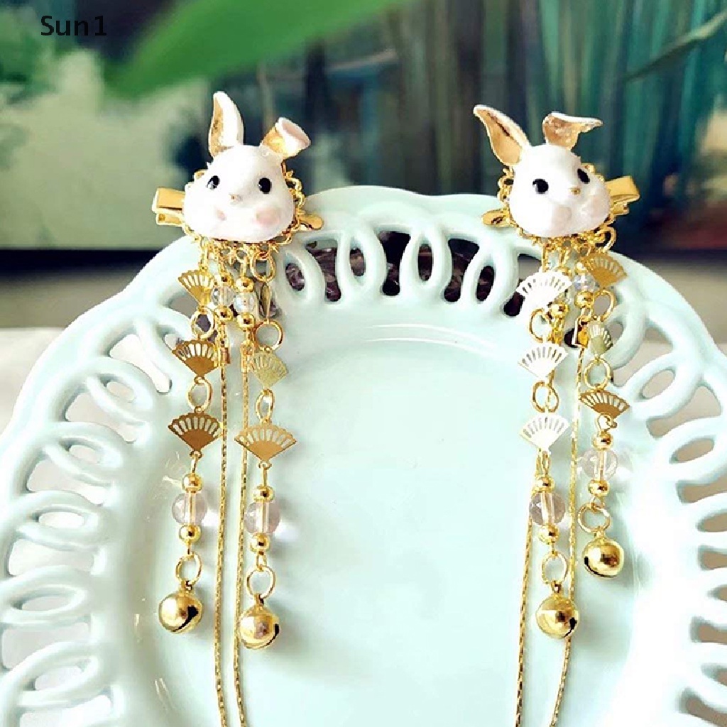 Kẹp Tóc Tua Rua Hóa Trang Sun1 &gt; Hình Thỏ Cáo Anime Nhật Bản