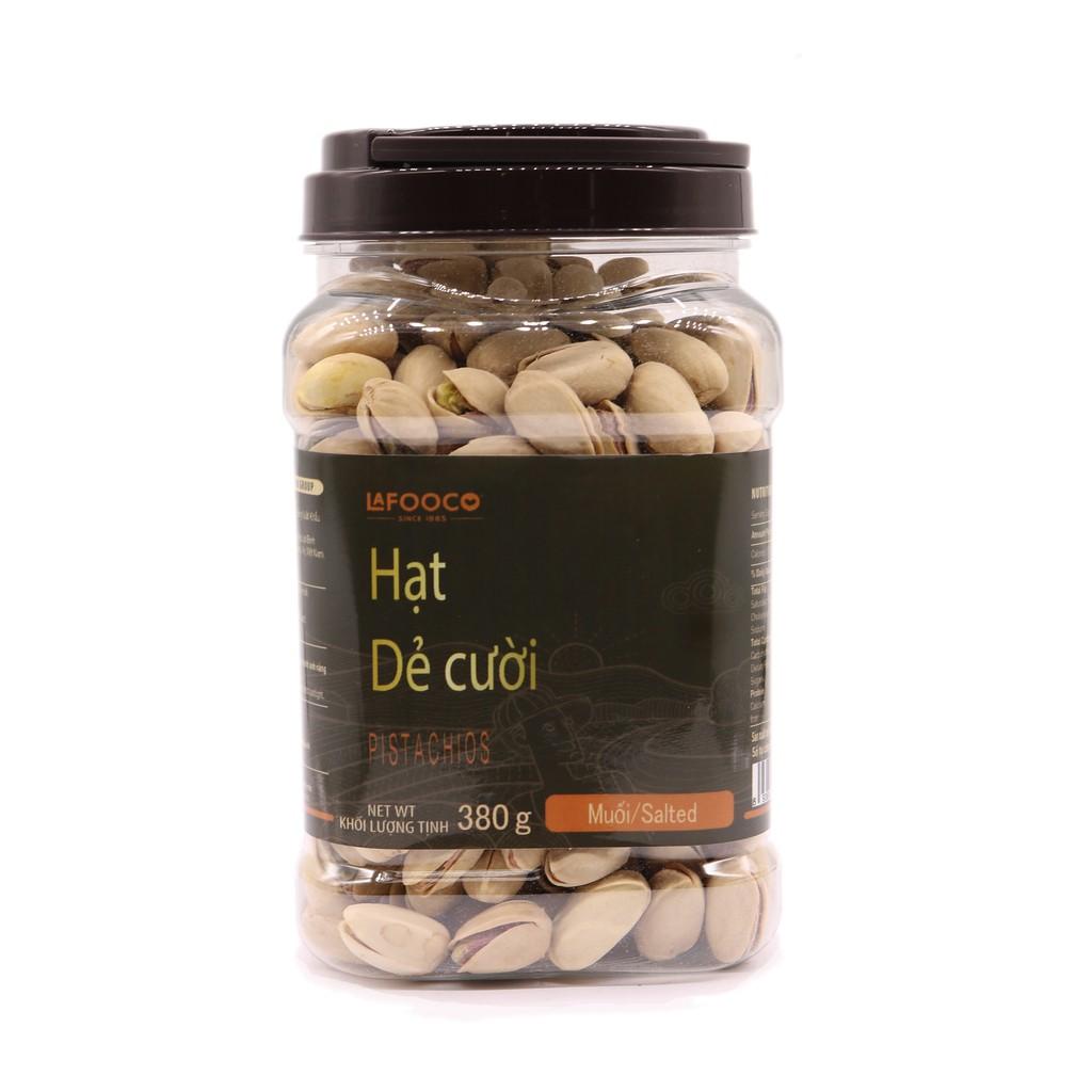 Hạt Dẻ Cười Sấy Muối 380G LAFOOCO Salted Pistachios