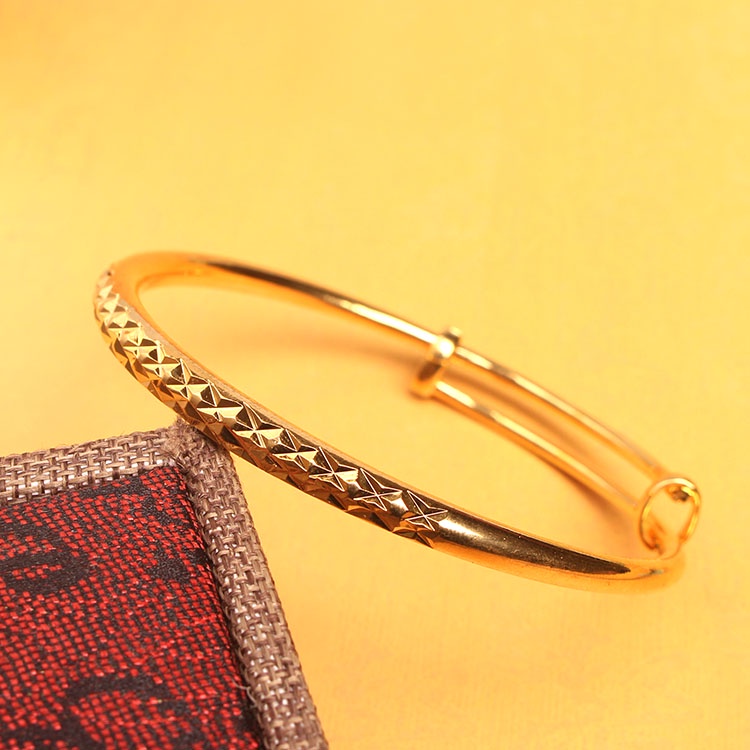 Vòng Tay Mạ Vàng 24k Cao Cấp Thời Trang Dành Cho Nữ