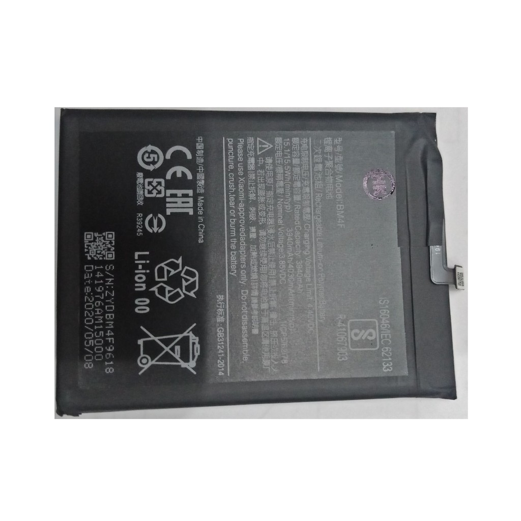 Pin Xiaomi BM4F / Mi A3 / Mi CC9 / CC9e / CC9