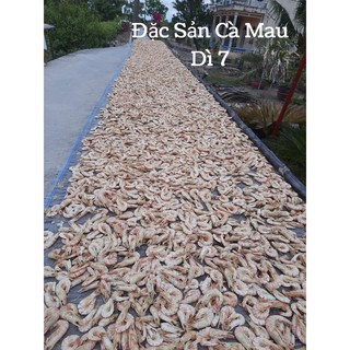[250Gram] Tôm khô Cà Mau, tôm đất loại 1, thịt ngon ngọt
