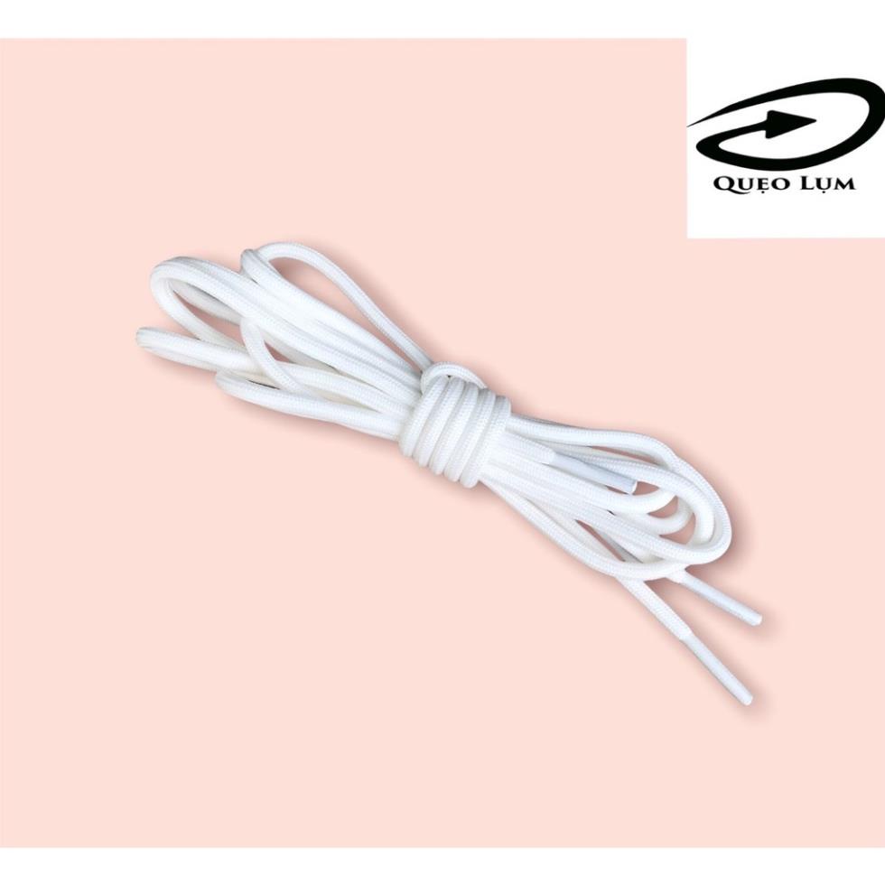 Dây Giày Thể Thao Bản tròn 120cm bằng vải nhiều màu sắc có thể buộc giày thể thao, bata, boots. ️🏀