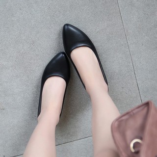Giày Búp Bê 2 phân dáng basic dễ đi  A16