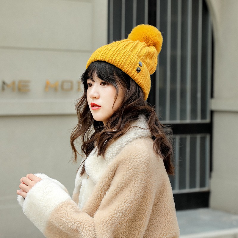 (Mẫu Mới 2019) Mũ Len Nữ Thời Trang MULEN-001 | BigBuy360 - bigbuy360.vn