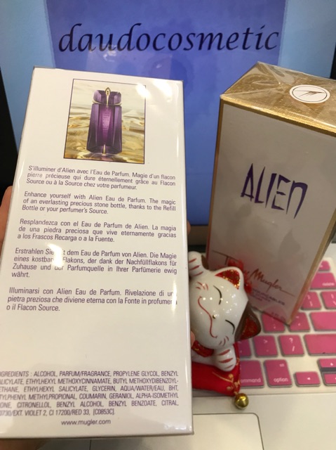 Nước hoa Thierry Mugler Alien EDP 90ml