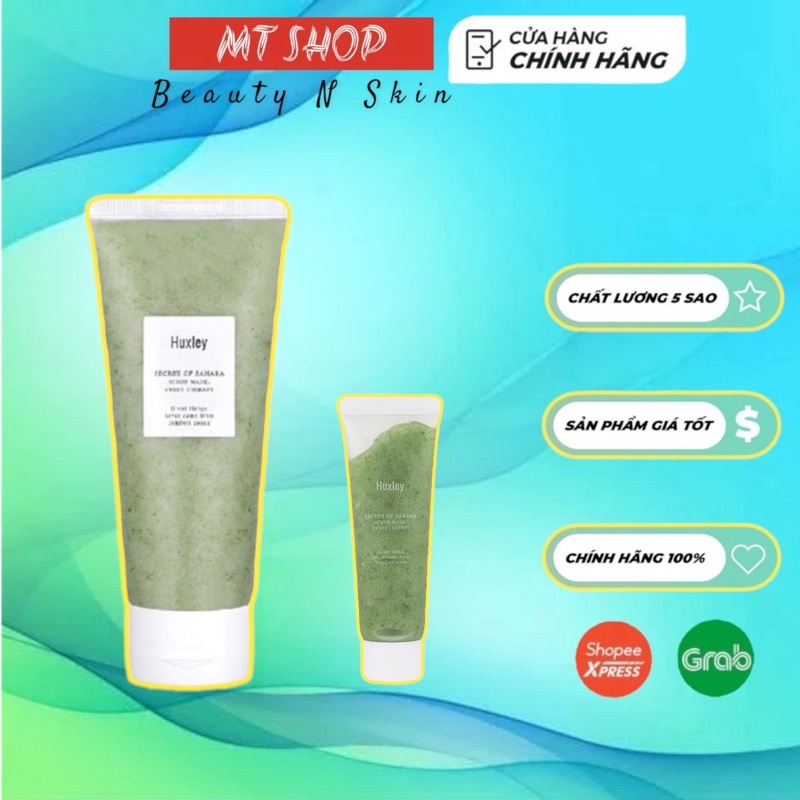 Tẩy Da Chết Huxley Scrub Mask (Mini 30g)