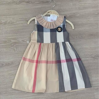 VÁY KẺ BBR CỔ BÈO