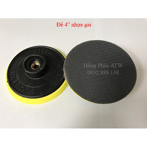 Đế Chà Nhám Tròn