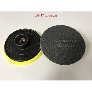 Đế Chà Nhám Tròn