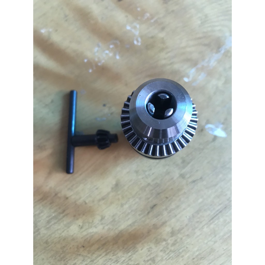 Đầu chuyển đổi máy khoan, đầu chuyển bulong sang khoan 10mm tặng ren ngược