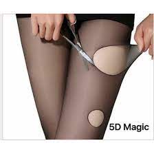 Quần tất giấy da mỏng Magic 5D siêu mỏng, siêu trong