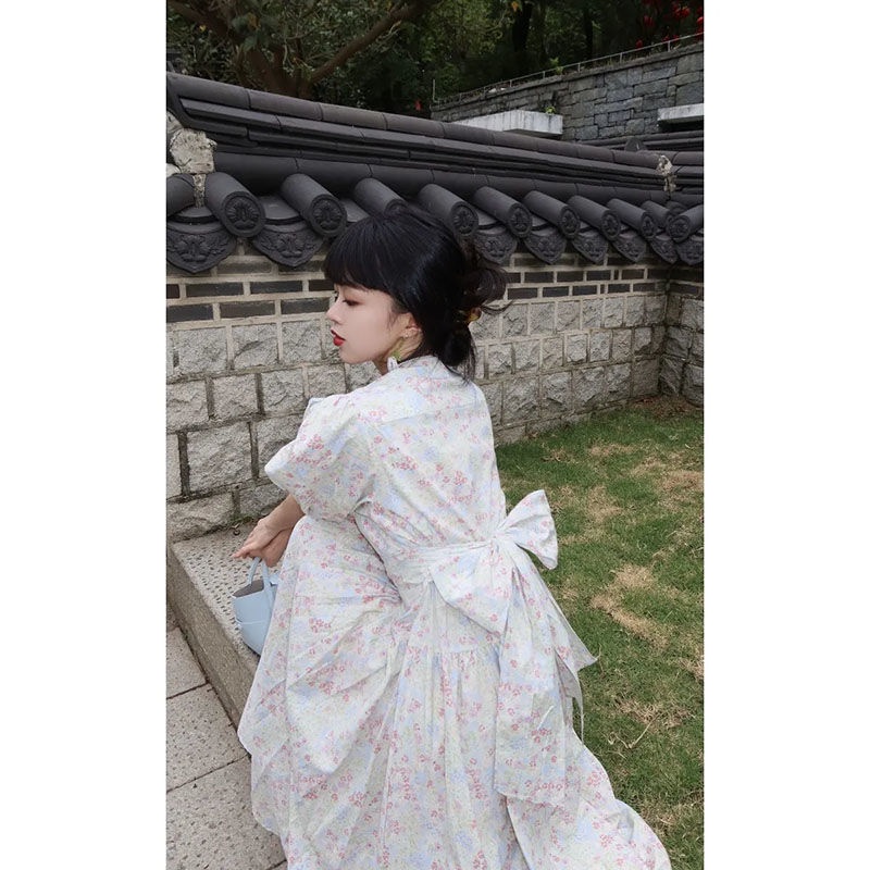 Đầm Hoa Thiết Kế Mới Xinh Xắn Thời Trang Mùa Hè Dành Cho Nữ