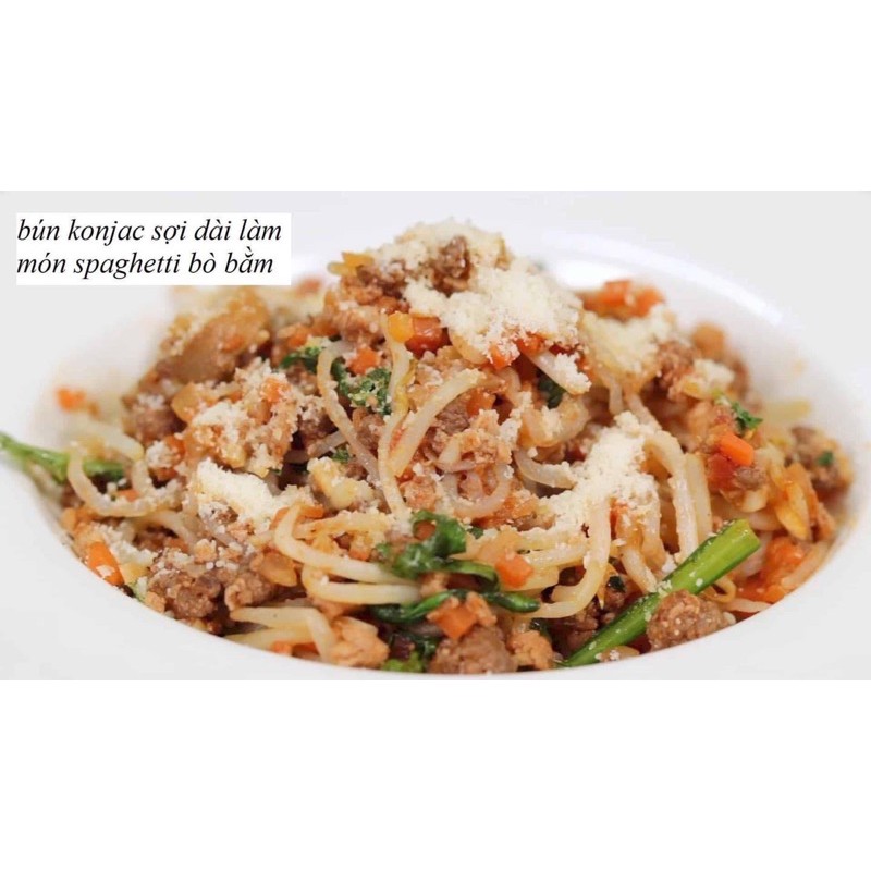 [Mã 77FMCGSALE1 giảm 10% đơn 250K] Mỳ Konjac (bún nưa) Excook hộp 150g (mì nưa, mỳ nưa shirataki) cho người ăn kiêng | BigBuy360 - bigbuy360.vn
