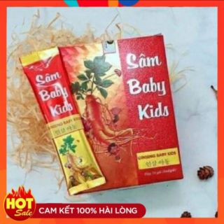 Sâm baby kids - siro giúp bé ăn ngon hơn