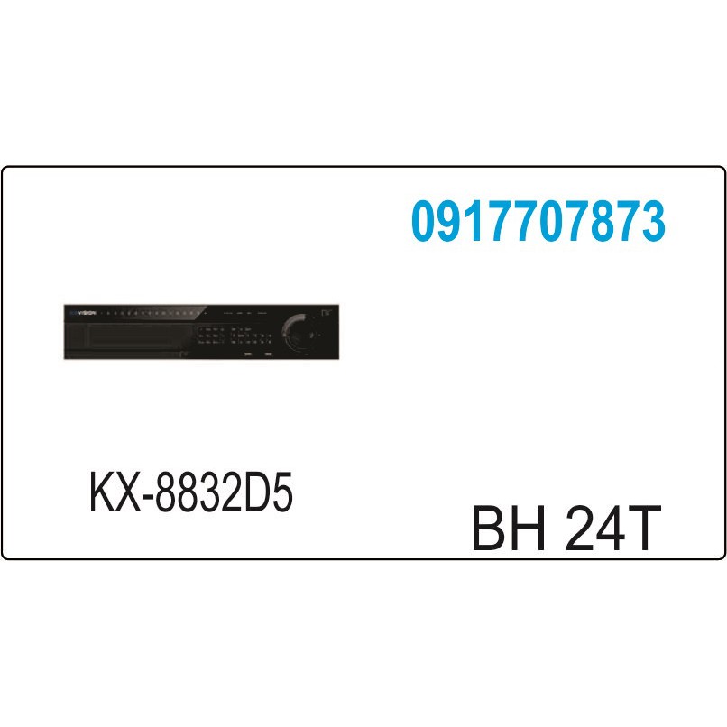 ĐẦU GHI KBVISION DVR KX-8832D5