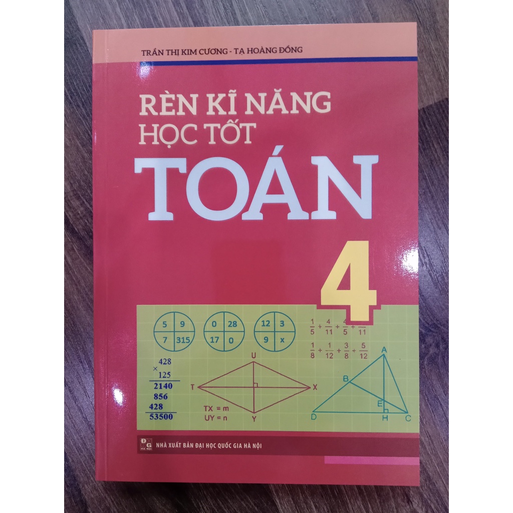 Sách - Rèn Kĩ Năng Học Tốt Toán 4