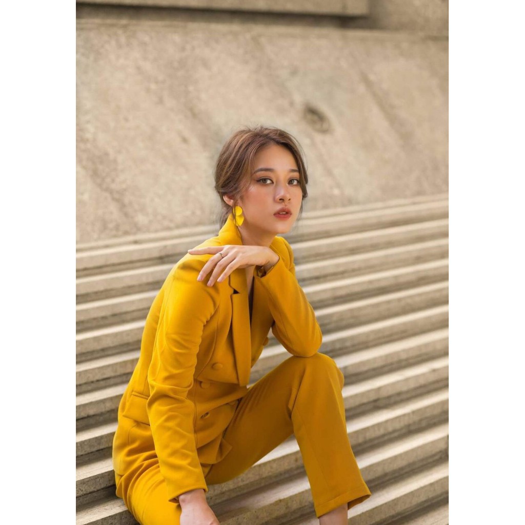 Set vest thiết kế sang trọng cao cấp