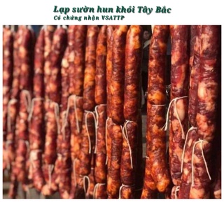 Lạp sườn - 500g, lạp xưởng hun khói làm từ lợn đen