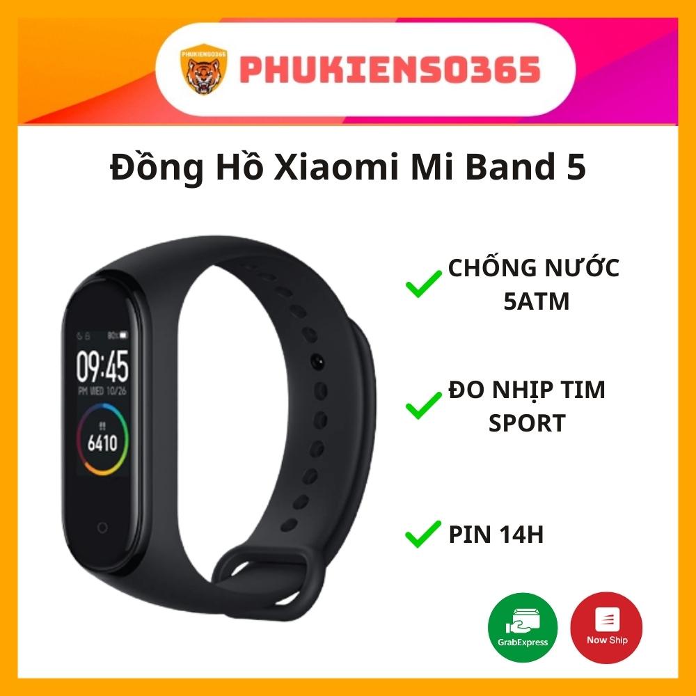 Đồng Hồ Xiaomi Mi Band 5 Nguyên seal ( có update Tiếng Việt ) - BH 12 Tháng
