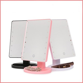 GƯƠNG ĐỂ BÀN TRANG ĐIỂM CÓ ĐÈN LED(Tuyển Sỉ)