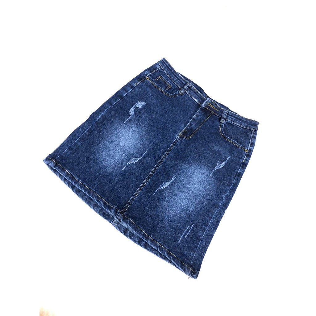 Sale Chân Váy Jeans Nữ Co Giãn Tôn Dáng | BigBuy360 - bigbuy360.vn