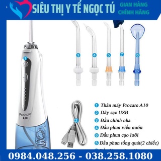 MÁY TĂM NƯỚC CHÍNH HÃNG PROCARE A10 bảo hành 12 tháng-1 ĐỔI1 LỖI NHÀ SX