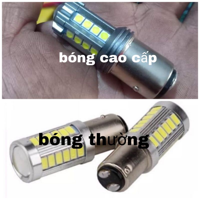 bóng chớp hiệu ứng stop f1 cho các dòng xe đèn hậu sử dụng bóng sợi đốt.
