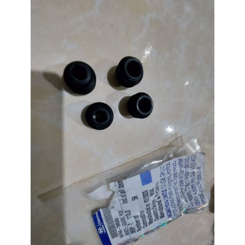 Bộ cao su chụp bụi  ắc phanh dài  - chụp bụi piston-cuppen kia morning