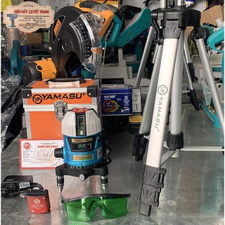 Máy cân bằng yamasu 777e - 5 tia xanh - máy bắn cốt