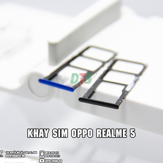 Khay sim Oppo Realme 5