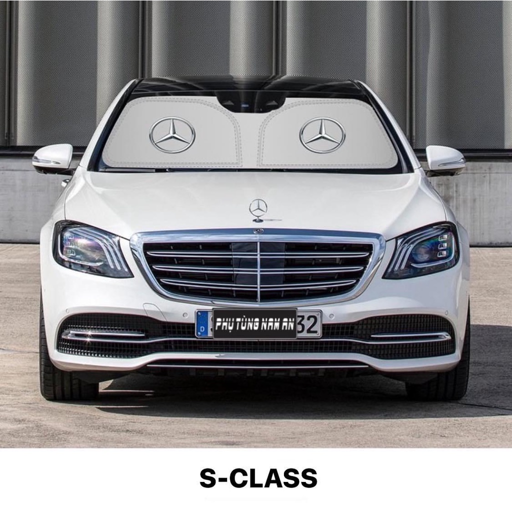TẤM CHE NẮNG/CHẮN NẮNG/CÁCH NHIỆT MERCEDES CAO CẤP