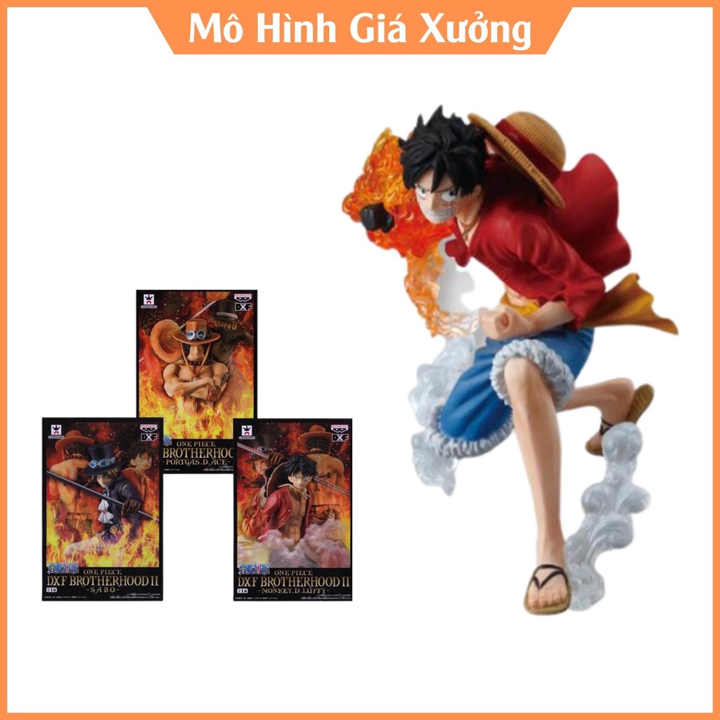 Mô hình One Piece Luffy mũ rơm cao 9cm , figure mô hình one piece , mô hình giá xưởng