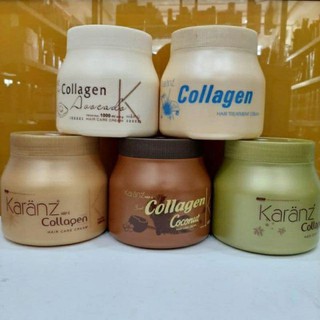 Hấp dầu (kem ủ tóc) cao cấp phục hồi khô xơ, hư tổn Karanz Collagen
