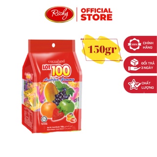 Kẹo Richy LOT100 Cocoaland Tổng Hợp gói 150g