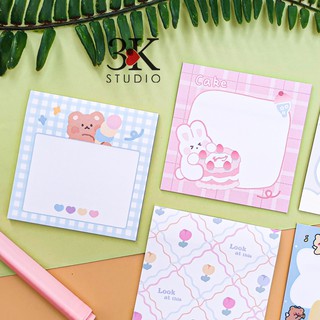 SET TRỘN 10 MẪU - 100 TỜ GIẤY NOTE (COMBO 12)