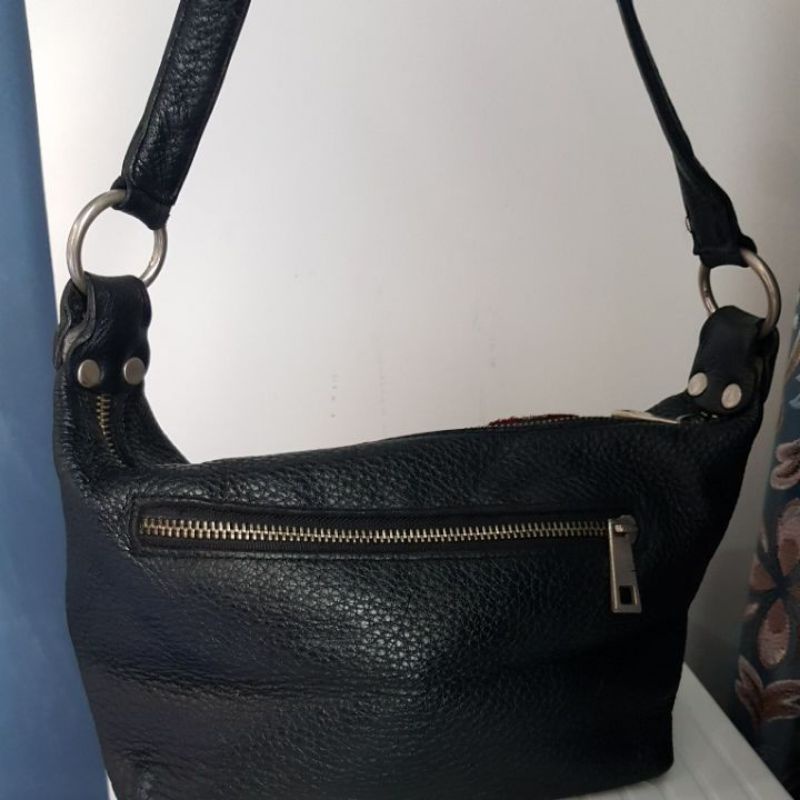 TÚI ĐEO VAI DA ĐẸP -PHẦN SỌC VẢI HƠI DƠ- XẢ KHO