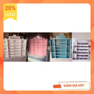 tủ đựng Sơn Nail 6 tầng (thay tên Free)