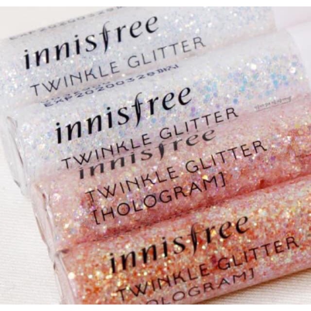 Nhũ mắt INNISFREE TWINKLE GLITTER HOLOGRAM - LAMII BEAUTY