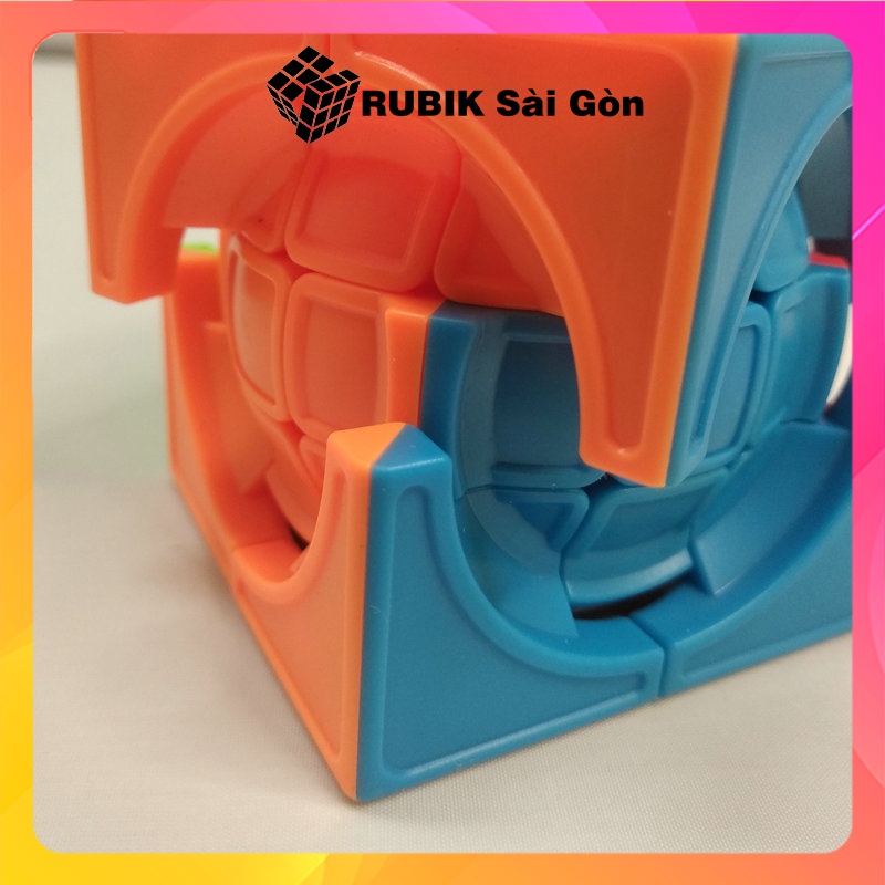 Rubik Biến Thể Deformed 3x3 Centrosphere Cube Stickerless Rubic Hình Cầu Đồ Chơi Thông Minh Cho Bé Giá Rẻ