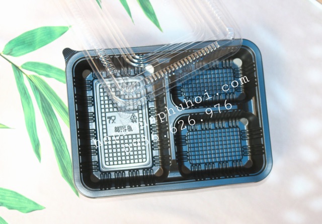 Hộp nhựa đựng cơm 3 ngăn Phú Hội