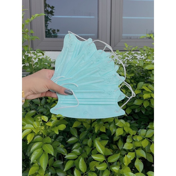 Combo 100 cái (10 túi) khẩu trang Cua King Crab màu mới về đủ bộ năm 2022