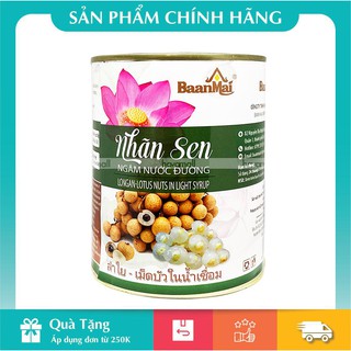 Nhãn sen ngâm nước đường 560gr