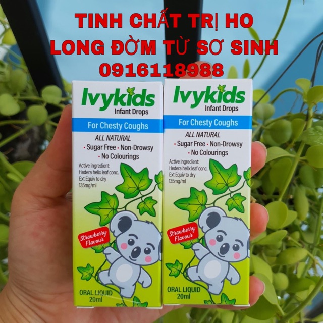 Siro Ivykids Úc 20ml