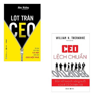Sách Lột Trần CEO - Alex Malley