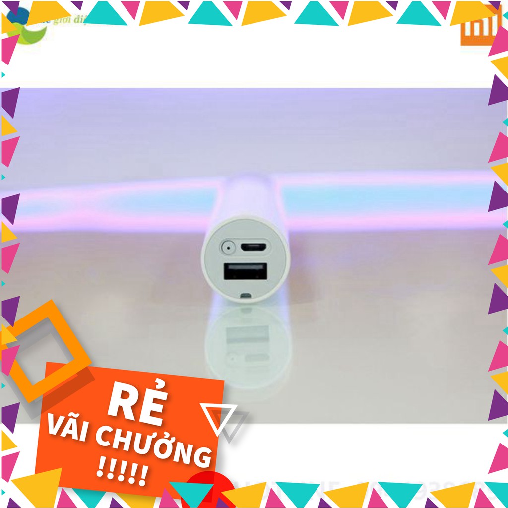 [SALE] Đèn Pin Siêu Sáng Xiaomi flashlight Tích Hợp Sạc Dự Phòng - Bảo Hành 6 Tháng- Shop Thế Giới Điện Máy .