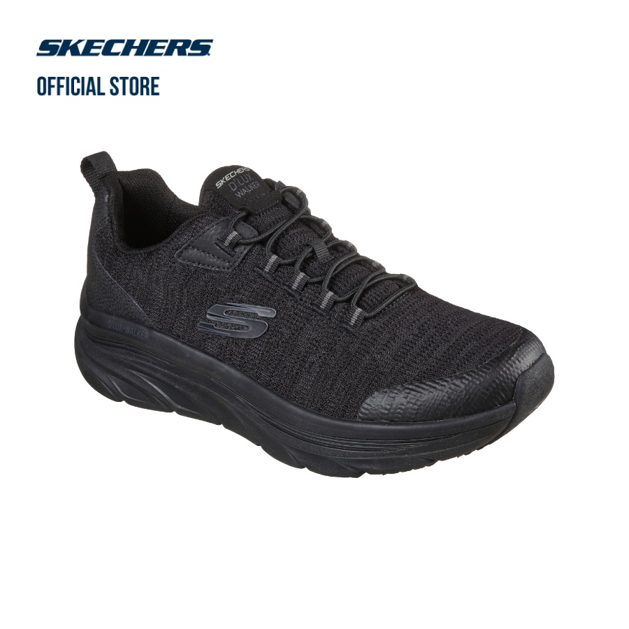 Giày sneaker nam Skechers D'Lux Walker - 232045-BBK