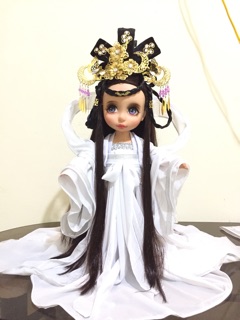 Đồ búp bê  ani (hằng nga )