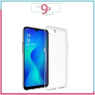 Ốp silicon trong suốt cao cấp cho OPPO A1K
