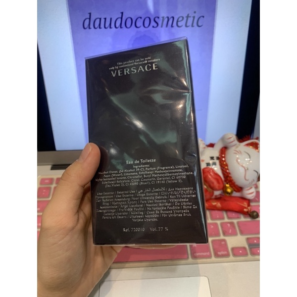 Nước hoa Versace Pour Homme EDT 100ml - 200ml